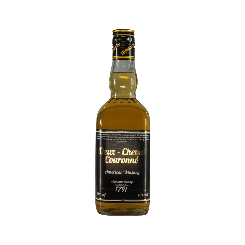 吐鲁番双马皇冠堡 威士忌
